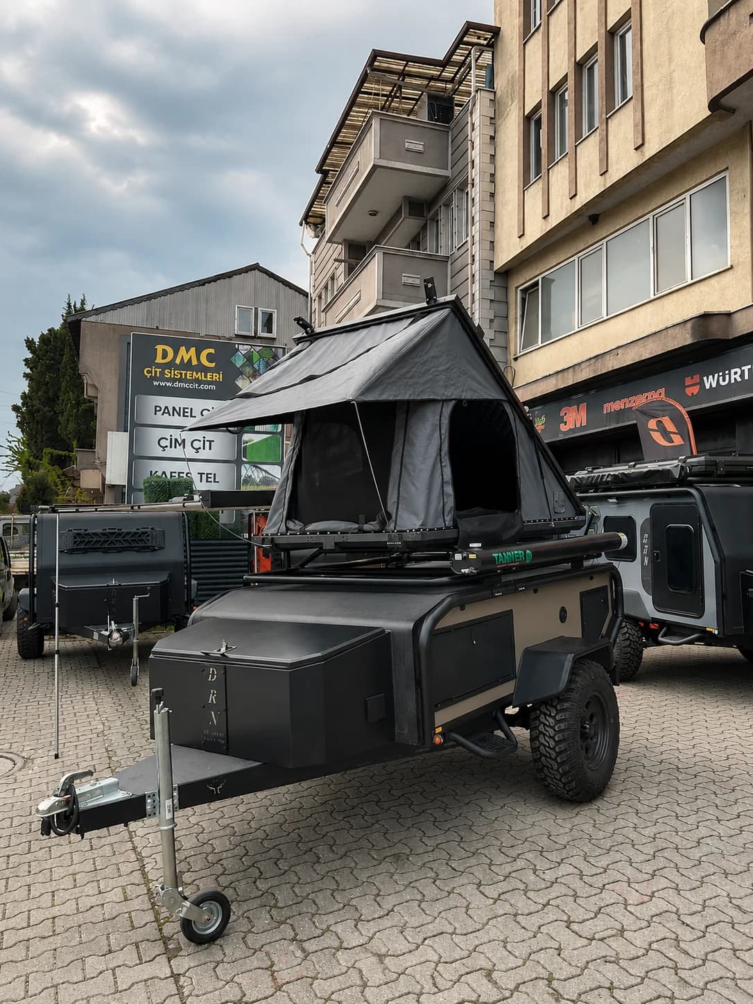 DRN ILGAR X250 yan profil, sokak — gerçek müşteri fotoğrafı